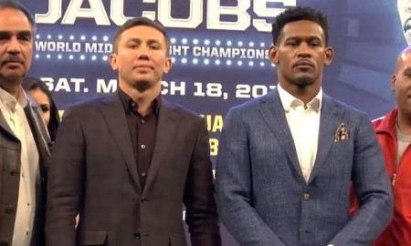 Дэниэл Джейкобс: «Меня вынудили драться с Головкиным? Глупости. Я сам вызвал его на бой»