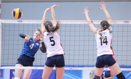 Лидеры стартовали с побед в четвертом туре женской Национальной лиги