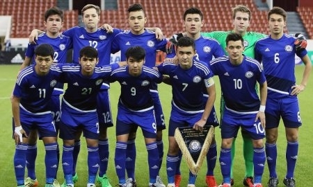 Казахстан с минимальным счетом уступает России после первого тайма финала Мемориала Гранаткина-2017