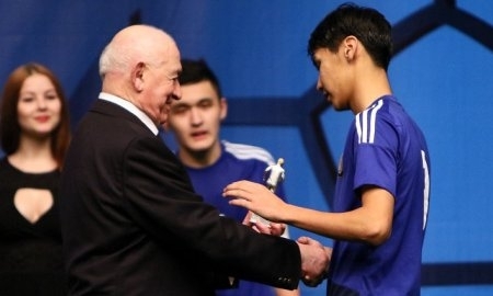 Granatkin.com: «У 16-летнего Сейдахмета должно быть яркое футбольное будущее»