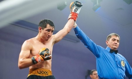 Следующий бой Ербосынулы состоится 2 марта в Нью-Йорке