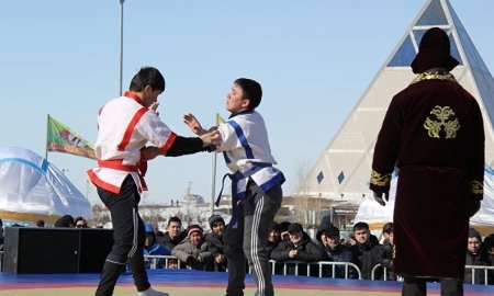 Казахская национальная борьба вошла в программу Азиатских игр 