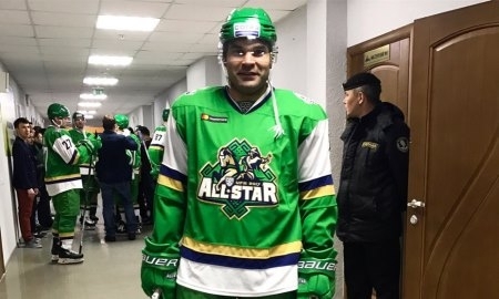 Команда Доуса вышла в финал Матча звезд КХЛ-2017