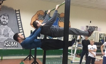 В Казахстане набирает популярность Street Workout