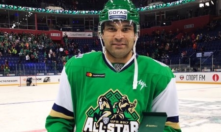 Доус забросил шайбу на Матче звезд КХЛ-2017