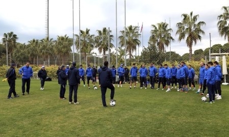 «Иртыш» окончил первый сбор