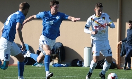 Белорус прошел сборы с «Иртышом»