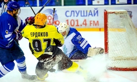 Отчет о матче ВХЛ ТХК — «Сарыарка» 2:4