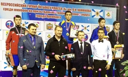 Мангистауские боксеры завоевали шесть медалей на всероссийском турнире в Оренбурге