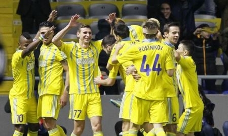 «Астана» выше клубов из Англии и Франции в сводной таблице Лиги Чемпионов