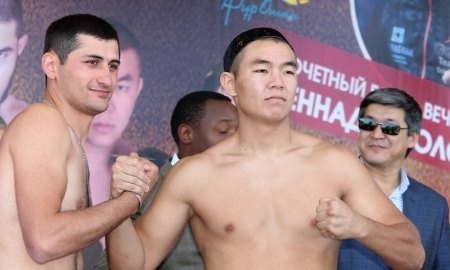 Ешенов 11 марта проведет бой с боксером из Танзании