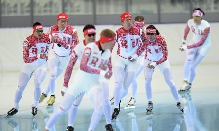 Конькобежцы сборной России проведут сбор в Астане 