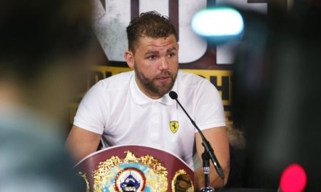 Сондерс сделал прогноз на бой Головкин — Джейкобс