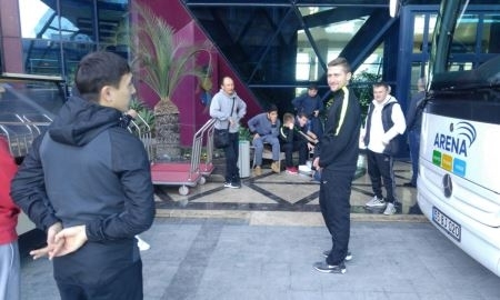 «Тобол» начал третий УТС