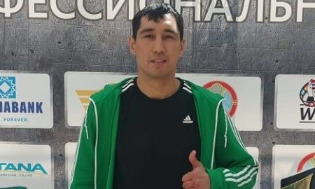 Ербосынулы готовится к следующему бою