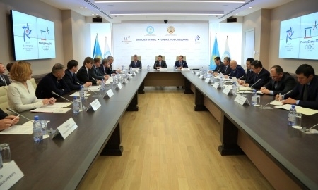 В Астане прошло совещание по вопросам подготовки к Азиаде-2017 и Олимпиаде-2018