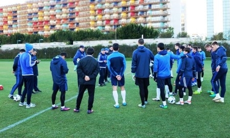 «Окжетпес» завершил сборы 