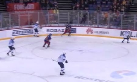 Видеообзор матча КХЛ «Йокерит» — «Барыс» 3:4 ОТ