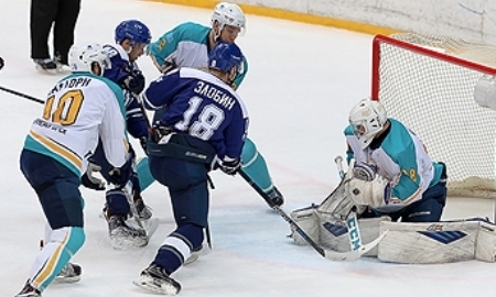 Отчет о матче ВХЛ «Динамо» Балашиха — «Торпедо» 4:5