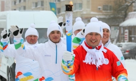 Президент ПФЛК принял участие в Эстафете Огня Всемирной Зимней Универсиады-2017