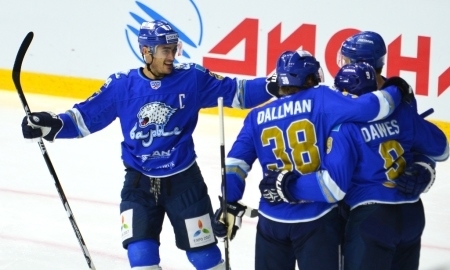 Букмекеры ставят на «Барыс» в матче с «Динамо» Рига