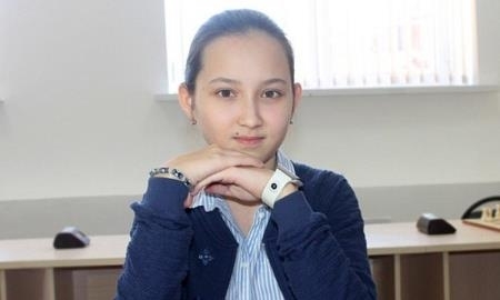 Абдумалик претендует на звание самой красивой шахматистки Евразии