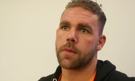 Билли Джо Сондерс: «Канело поступил как баба, отдав пояс Головкину»