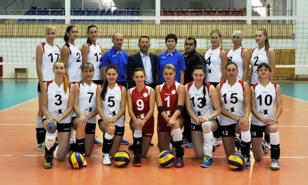 «Иртыш-Казхром» стал победителем четвертого тура женской Национальной лиги