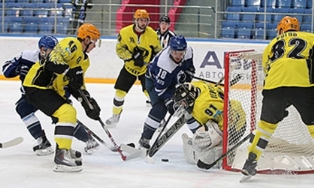 Отчет о матче ВХЛ «Динамо» Балашиха — «Сарыарка» 3:0