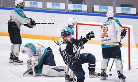 Отчет о матче ВХЛ «Динамо» Санкт-Петербург — «Торпедо» 3:2 ОТ