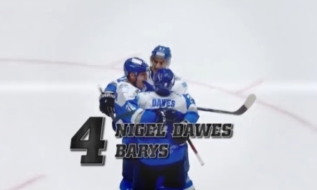 Шайба Доуса в матче «Барыс» — «Салават Юлаев» вошла в ТОП-10 лучших голов недели КХЛ