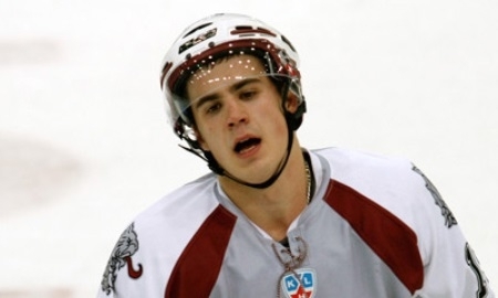 Нападающий рижского «Динамо» выбыл до конца сезона после матча с «Барысом»