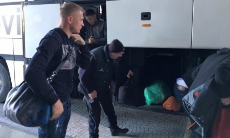 «Алтай» прибыл на второй УТС