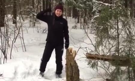 Шарипова проводит тренировки в стиле Рокки