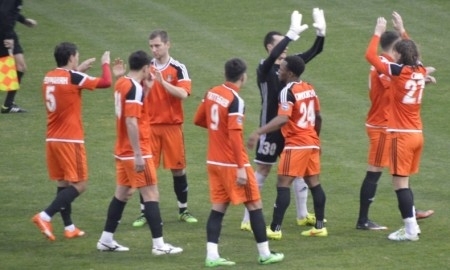 «Шахтер» разгромно уступил «Енисею»