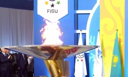 Первый день Универсиады-2017 стартует в Алматы