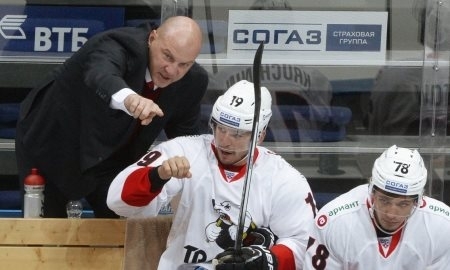 Алексей Кручинин: «Видим, что „Барыс“ уже догнал „Трактор“ по потерянным очкам, так что каждый матч для нас особенный»