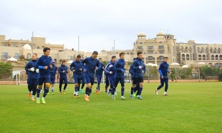 «Ордабасы» прибыл на третий УТС в Турции 