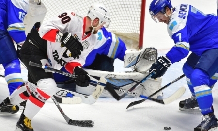 Если бы плей-офф КХЛ начинался сейчас «Барыс» сыграл с «Трактором»