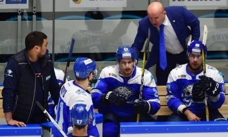 «Динамо» Минск — «Барыс» 2:1. Прервали серию