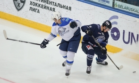 Защитник «Динамо» рассказал о матче с «Барысом»