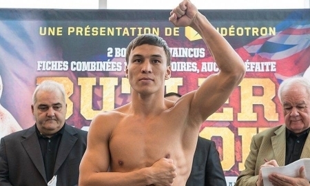 <strong>Джукембаев в первом раунде нокаутировал Ранхеля</strong>