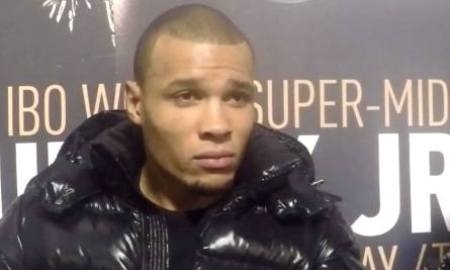 Крис Юбэнк-младший: «Бой с Сондерсом — это личное, бой с Головкиным — бизнес»