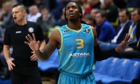 «Астана» уступила 18 очков ЦСКА в матче ВТБ