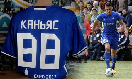 <strong>Купи футболку Каньяса! Помоги юному футболисту!</strong>