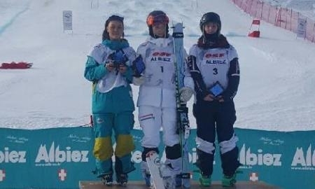 Казахстанка завоевала два призовых места на этапе Кубка Европы