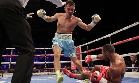 Головкина поставили в пример молодым боксерам