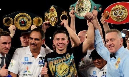 Головкин — второй в рейтинге P4P по версии журналиста Daily Mail