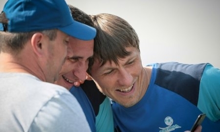 «Астана» продолжает подготовку