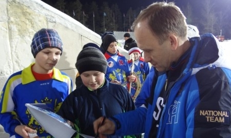 Сергей Мяус: «Хочется увидеть уверенную игру подопечных в матче с Казахстаном»